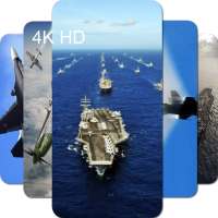 Wallpaper Militer HD, Fighter, Tank, Battleship on 9Apps