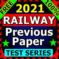 Railway Exam Previous Paper on 9Apps