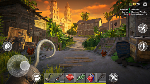 Last Pirate: Survival Island Adventure screenshot 4