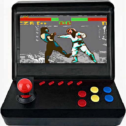 Arcade emulator. Старые игры. Kawaks Arcade Emulator.