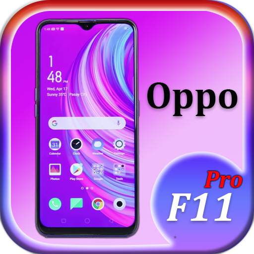 Theme for Oppo F11 Pro | launcher for oppo f11 pro