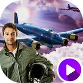 Live Airplane Photo Frames on 9Apps