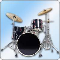 Easy Real Drums-Real Rock and jazz Drum music game on 9Apps