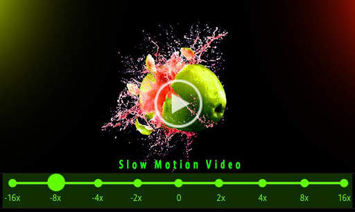 Slow Motion Video Editor App screenshot 1