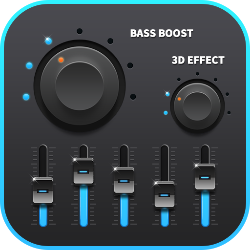 Bass Booster &amp; Equalizer icon