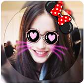 P666 Face Picture Sticker Editor