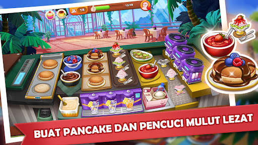 Kegilaan Di Dapur - Chef Game screenshot 3