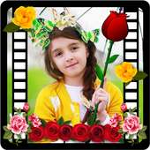 Flower & Roses Photo Frame on 9Apps