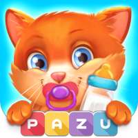 Kat Spel - Dierenverzorging spellen voor kinderen
