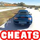 Cheats : real racing 3 BEST