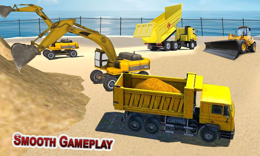 Road Construction City Games screenshot 7