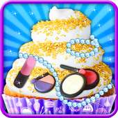 Principessa trucco più cupcake maker: Kids Cake Sh