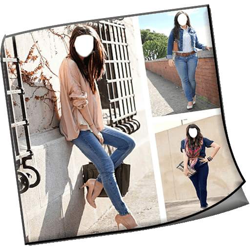 Jeans Selfie - Women Dress