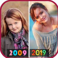 10 Years Challenge Maker on 9Apps