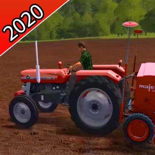 Drive Tractor Driver Simulator: Tractor Game