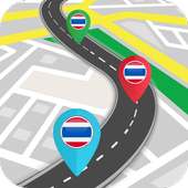 Thailand GPS Navigation & Maps on 9Apps