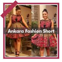 Latest Ankara Fashion Short Design
