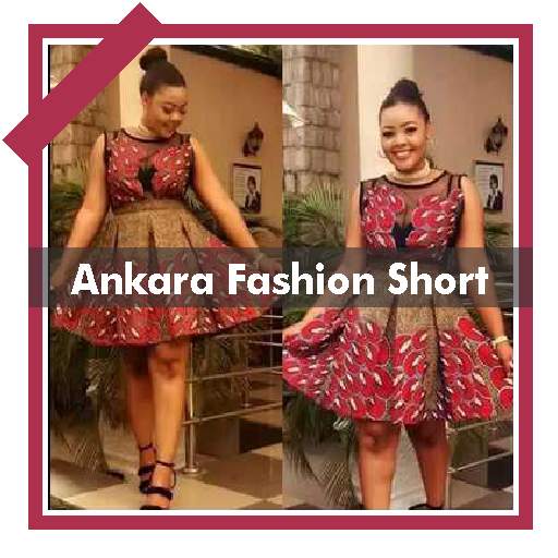 Ankara Fashion Short Design