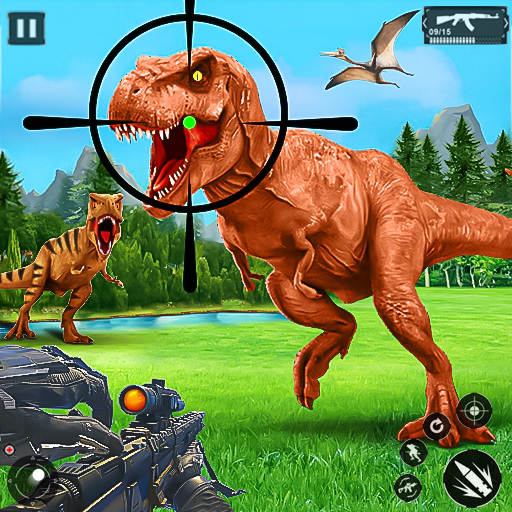 Wild Dinosaur Real Hunter Game