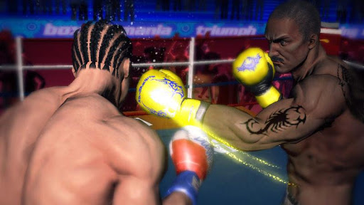 Царь бокса - Punch Boxing 3D скриншот 7