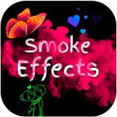 Smoke Effect Art Name- Focus Filter Maker