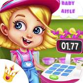 Supermarket Manager Baby Games