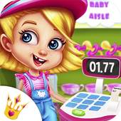 Supermarket Manager Baby - Toddler Store Games