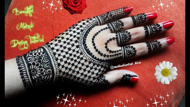 बिना किसी ट्रिक के अरेबिक मेहंदी लगाना सीखे - आसान मेहंदी डिजाइन - Arabic  Mehndi for Beginners - YouTube