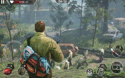 Left to Survive: zombie games screenshot 14