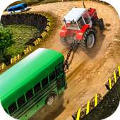 Chained Tractor Cargo Simulator Free