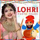 Lohri Photo Frame