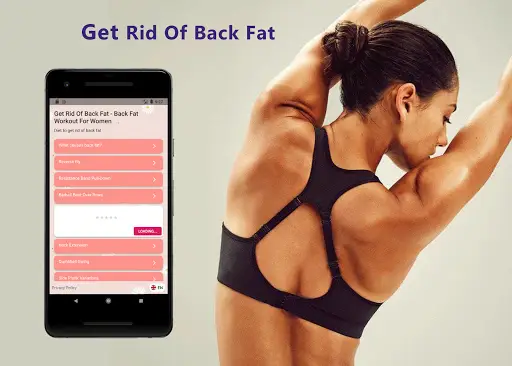 How To Get Rid of BACK FAT - 4 Exercises To Reduce BRA BULGE FAT 
