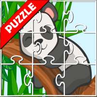 Game Puzzle Hewan untuk Anak