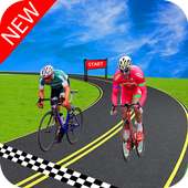 BMX bicycle track race on 9Apps
