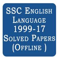 SSC English Language 1999-17 Solved Papers on 9Apps