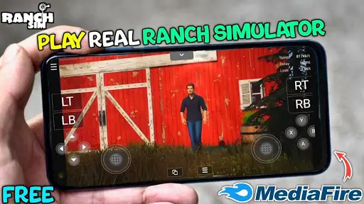 Ranch Simulator 3d Game 2023 mobile android iOS pre-register-TapTap