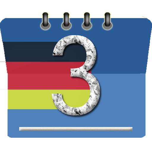 Kalender Deutschland mit Feiertagen 2021