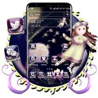 Dandelion Feather Launcher Theme