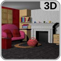 3D Room Escape-Puzzle Livingroom 4