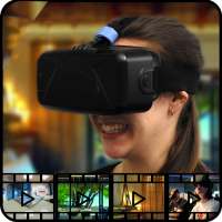 3D VR مشغل فيديو HD