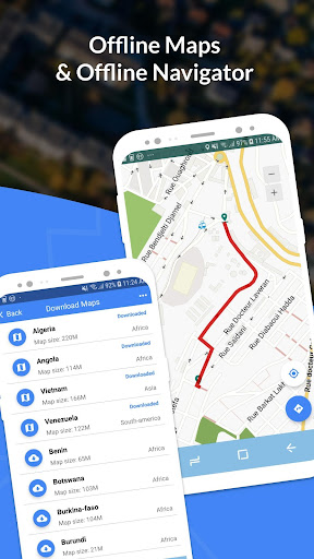 GPS, Maps, Navigate, Traffic & screenshot 3