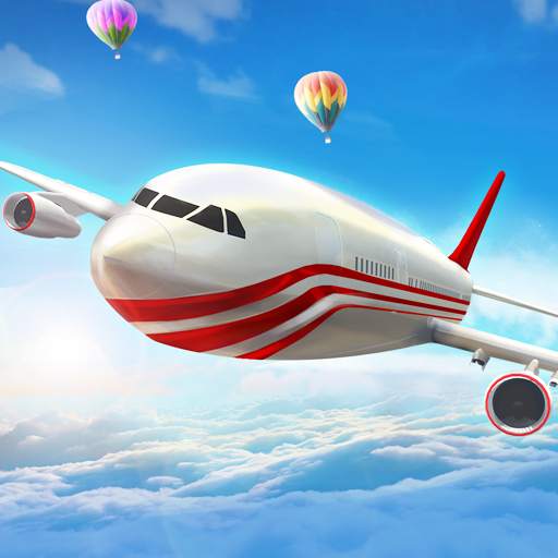 City Flight Airplane Pilot - New Fly Plane Games