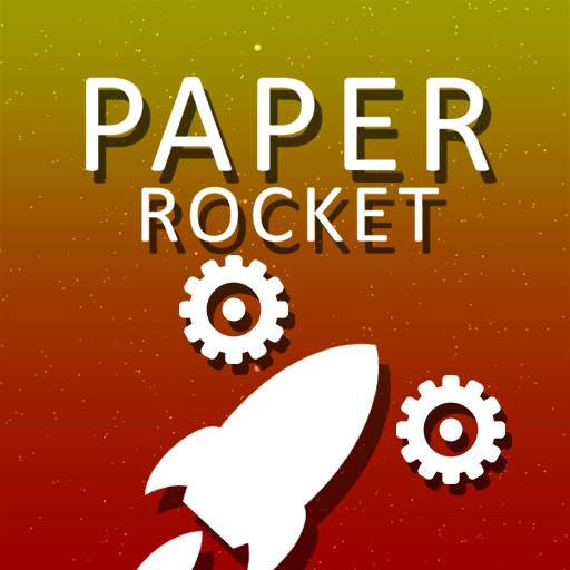 Paper Rocket 🚀