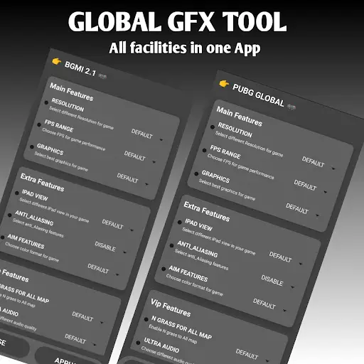 TURBO GFX TOOL FOR PUBG BGMI APK for Android - Download