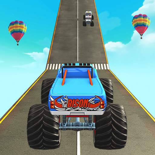 Crazy Monster Truck Stunt Game