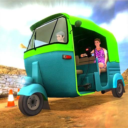 Mountain Auto Tuk Tuk Rickshaw : New Games 2021