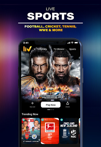 Sony LIV:Sports, Entertainment screenshot 3