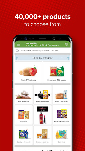 bigbasket- Online Grocery Shopping, Home Delivery screenshot 3