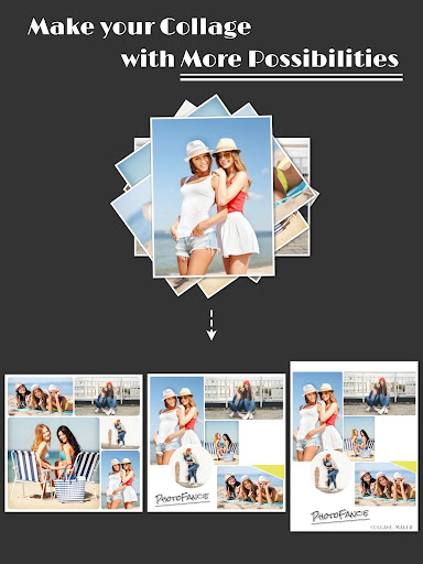 Collage Maker (Layout Grid) - PhotoFancie 7 تصوير الشاشة