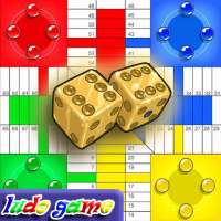 Parcheesi board: Ludo Classic game, parchis game.